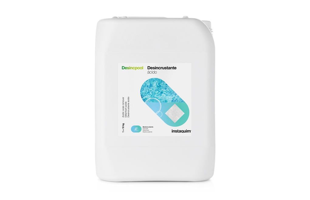 Desincpool — Desincrustante ácido para piscinas vaciadas
