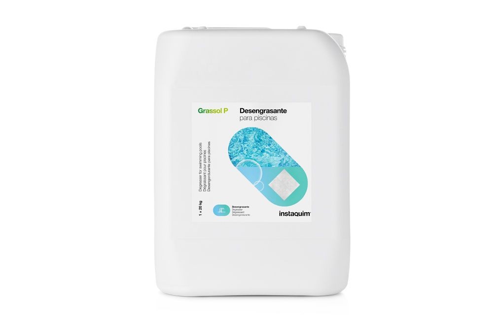 Grassol P — Detergente desengrasante para piscinas