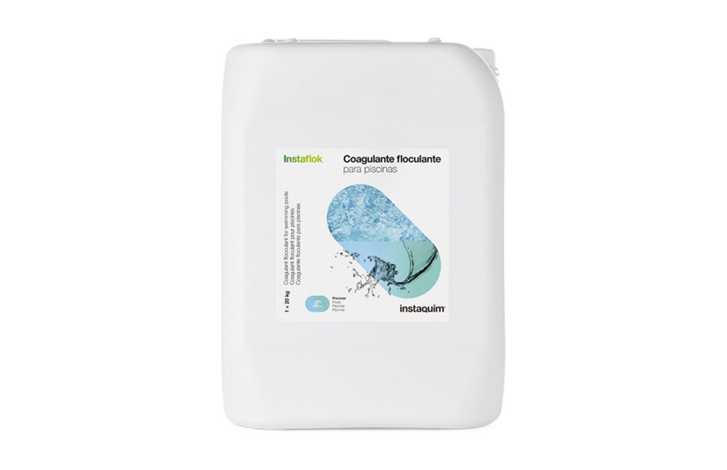 Instaflok — Coagulante floculante líquido para piscinas