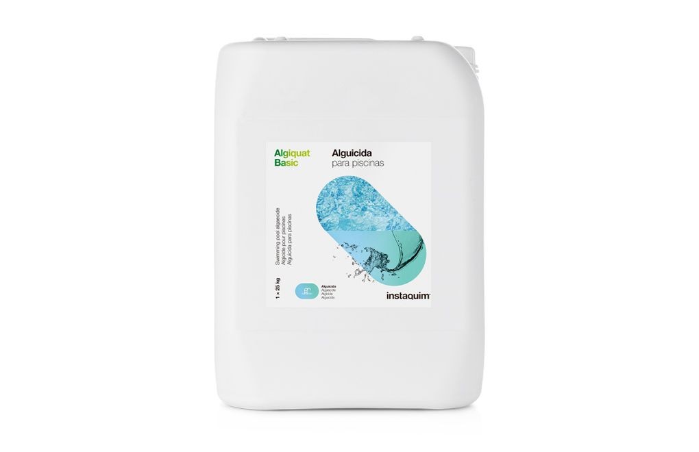 Algiquat Basic — Algicida de amonio cuaternario al 7 %, sin cobre