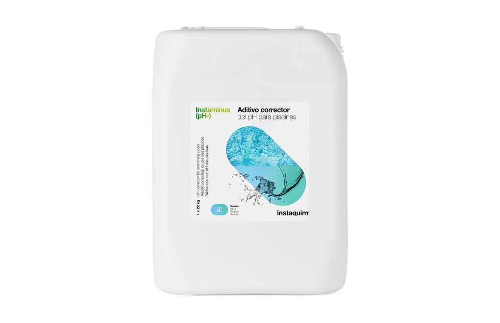 Instaminus (pH-) — Aditivo corrector del pH · Ácido clorhídrico al 25 %